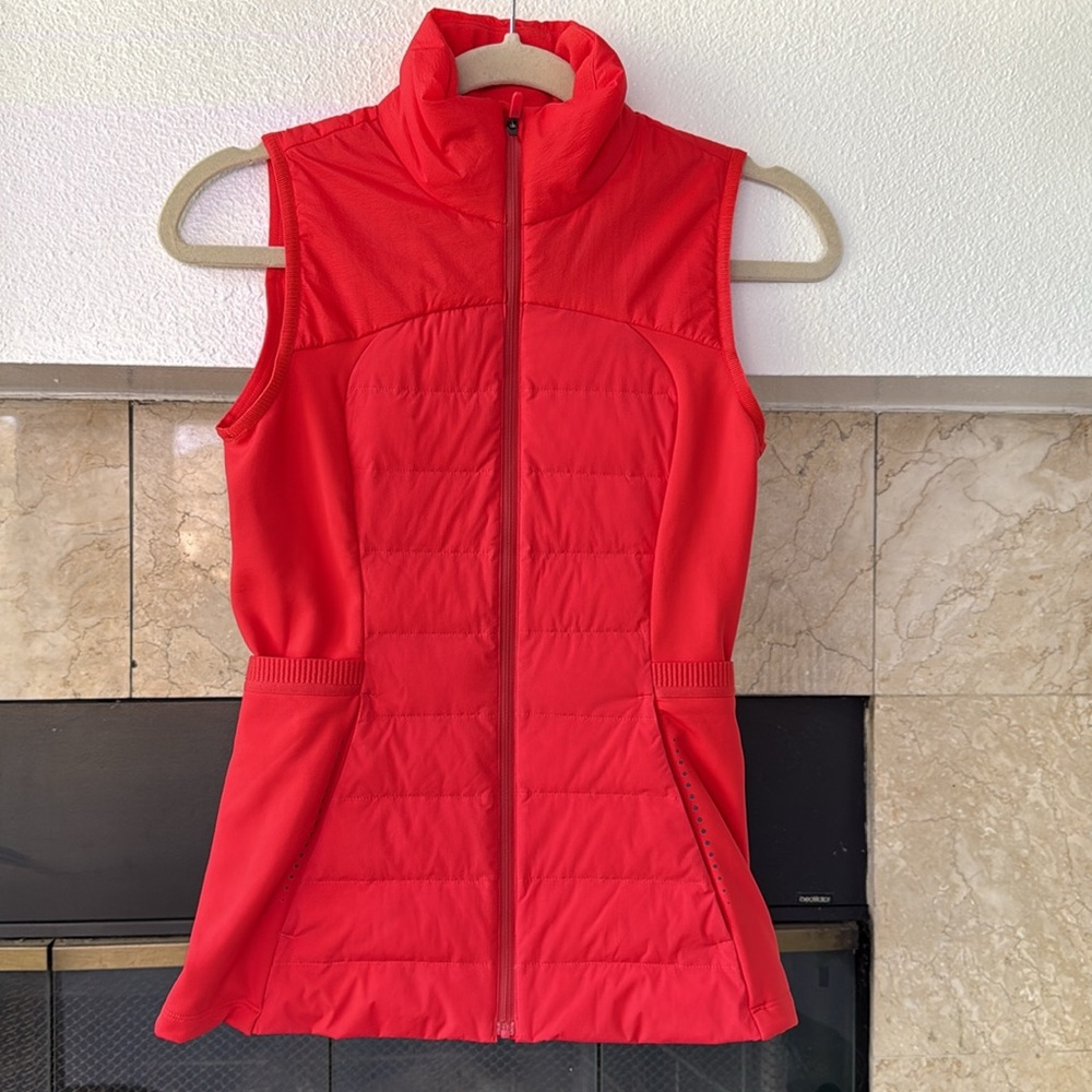 lululemon down for it all vest